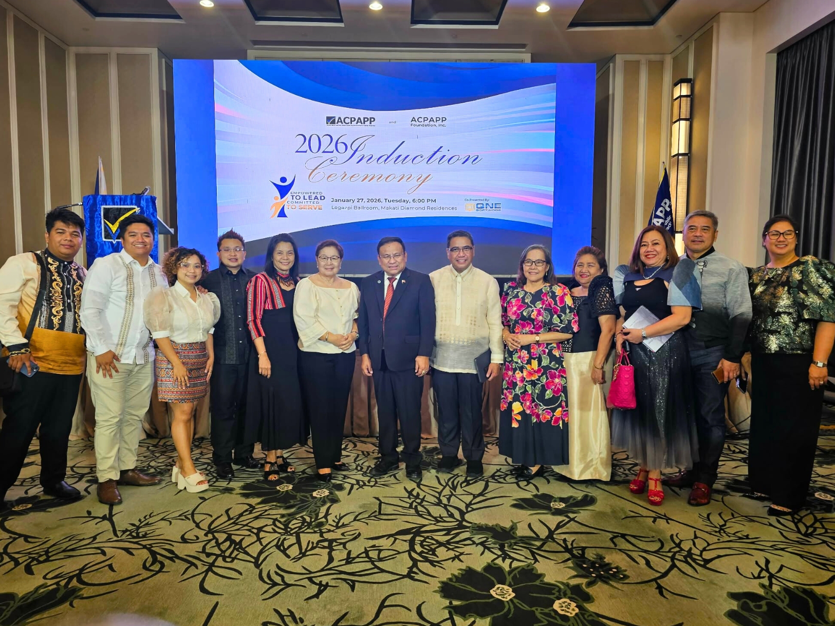 Induction Ceremony 2026